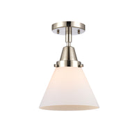 Caden Semi-Flush Mount Brushed Satin Nickel