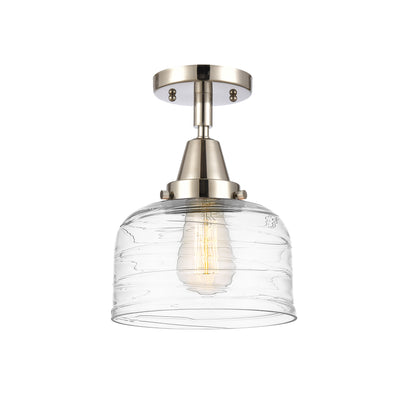 Caden Semi-Flush Mount Brushed Satin Nickel