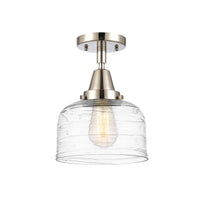 Caden Semi-Flush Mount Brushed Satin Nickel