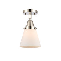 Caden Semi-Flush Mount Brushed Satin Nickel