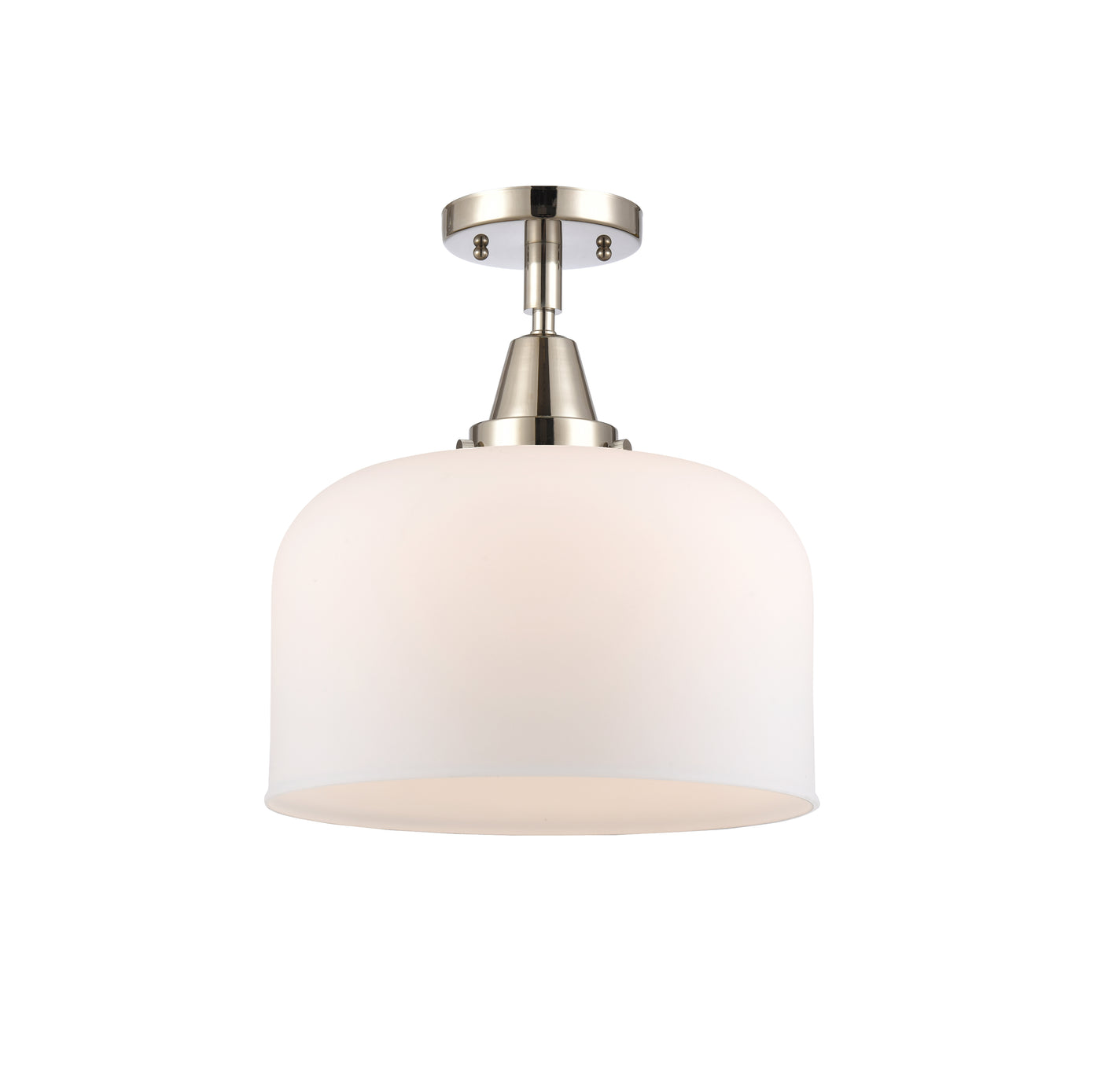 Caden Semi-Flush Mount Brushed Nickel