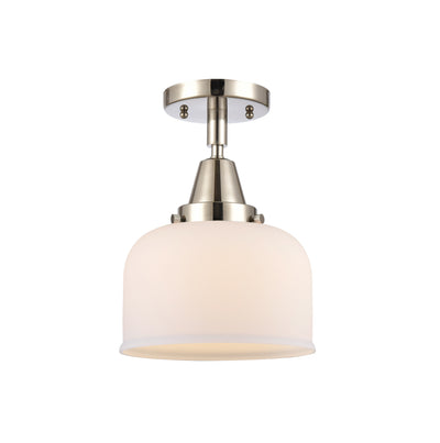 Caden Semi-Flush Mount Brushed Satin Nickel