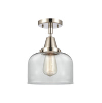 Caden Semi-Flush Mount Brushed Satin Nickel