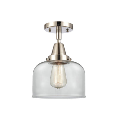 Caden Semi-Flush Mount Brushed Satin Nickel