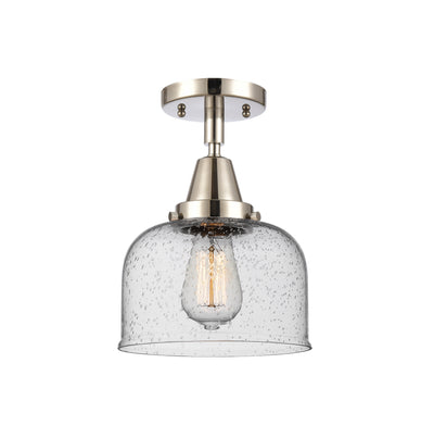 Caden Semi-Flush Mount Brushed Satin Nickel