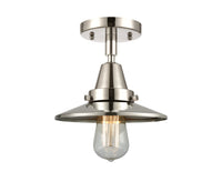 Caden Semi-Flush Mount Brushed Satin Nickel