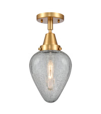 Caden Semi-Flush Mount Brushed Satin Nickel