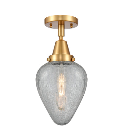 Caden Semi-Flush Mount Brushed Satin Nickel