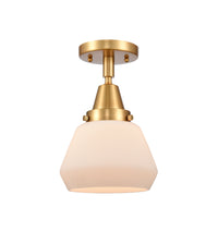 Caden Semi-Flush Mount Brushed Satin Nickel
