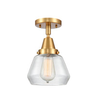 Caden Semi-Flush Mount Brushed Nickel