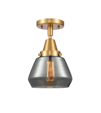 Caden Semi-Flush Mount Brushed Nickel