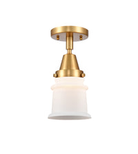 Caden Semi-Flush Mount Brushed Satin Nickel