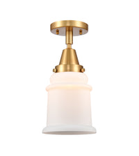 Caden Semi-Flush Mount Brushed Satin Nickel