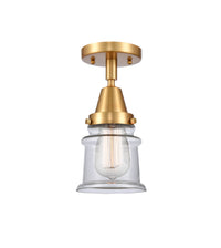 Caden Semi-Flush Mount Brushed Satin Nickel