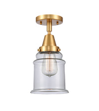 Caden Semi-Flush Mount Brushed Satin Nickel
