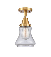 Caden Semi-Flush Mount Brushed Satin Nickel