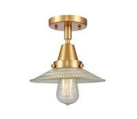 Caden Semi-Flush Mount Brushed Satin Nickel