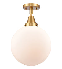 Caden Semi-Flush Mount Brushed Satin Nickel