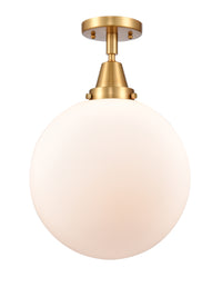 Caden Semi-Flush Mount Brushed Satin Nickel