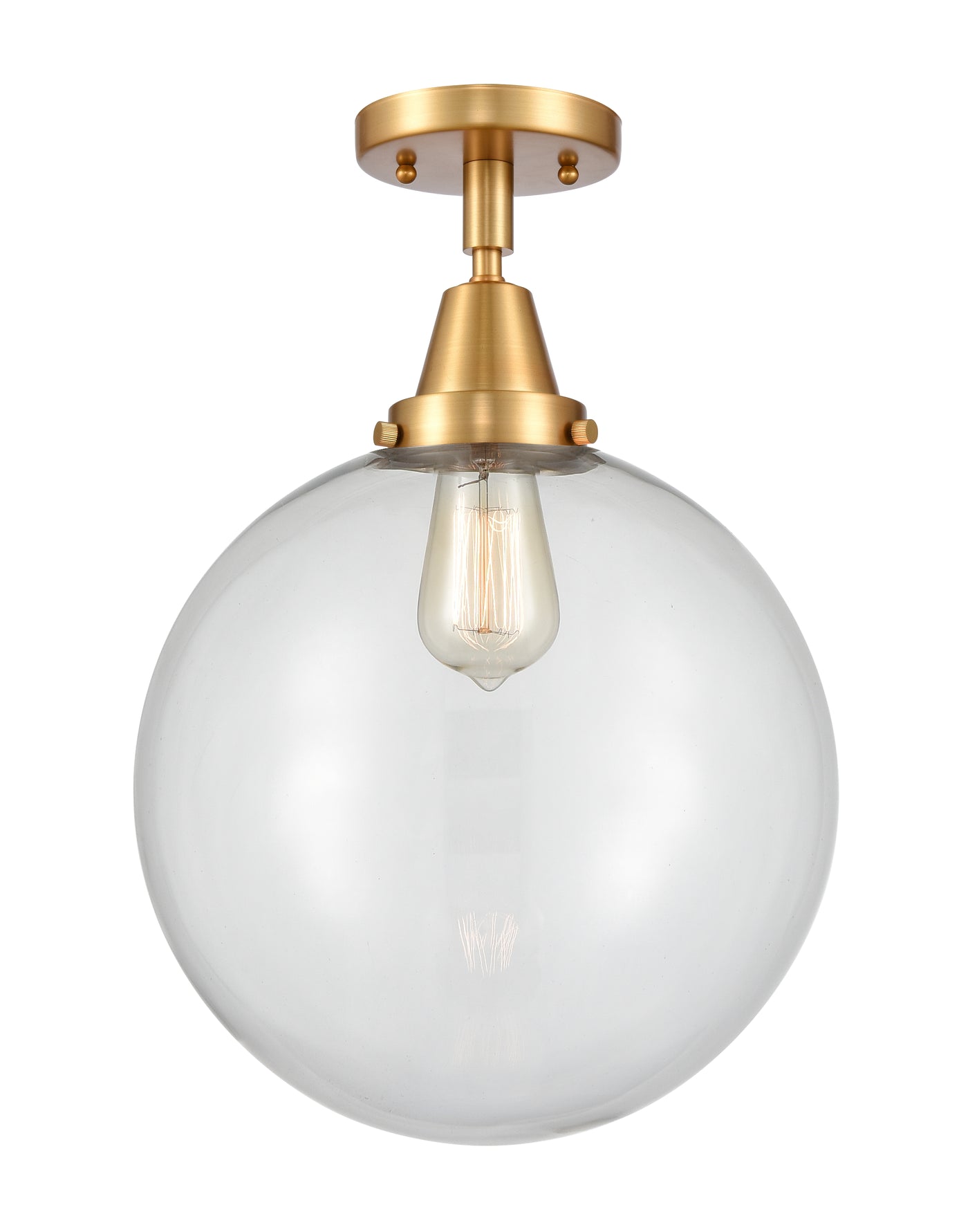 Caden Semi-Flush Mount Brushed Nickel