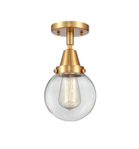 Caden Semi-Flush Mount Brushed Satin Nickel