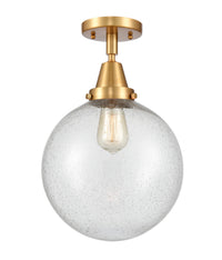 Caden Semi-Flush Mount Brushed Satin Nickel