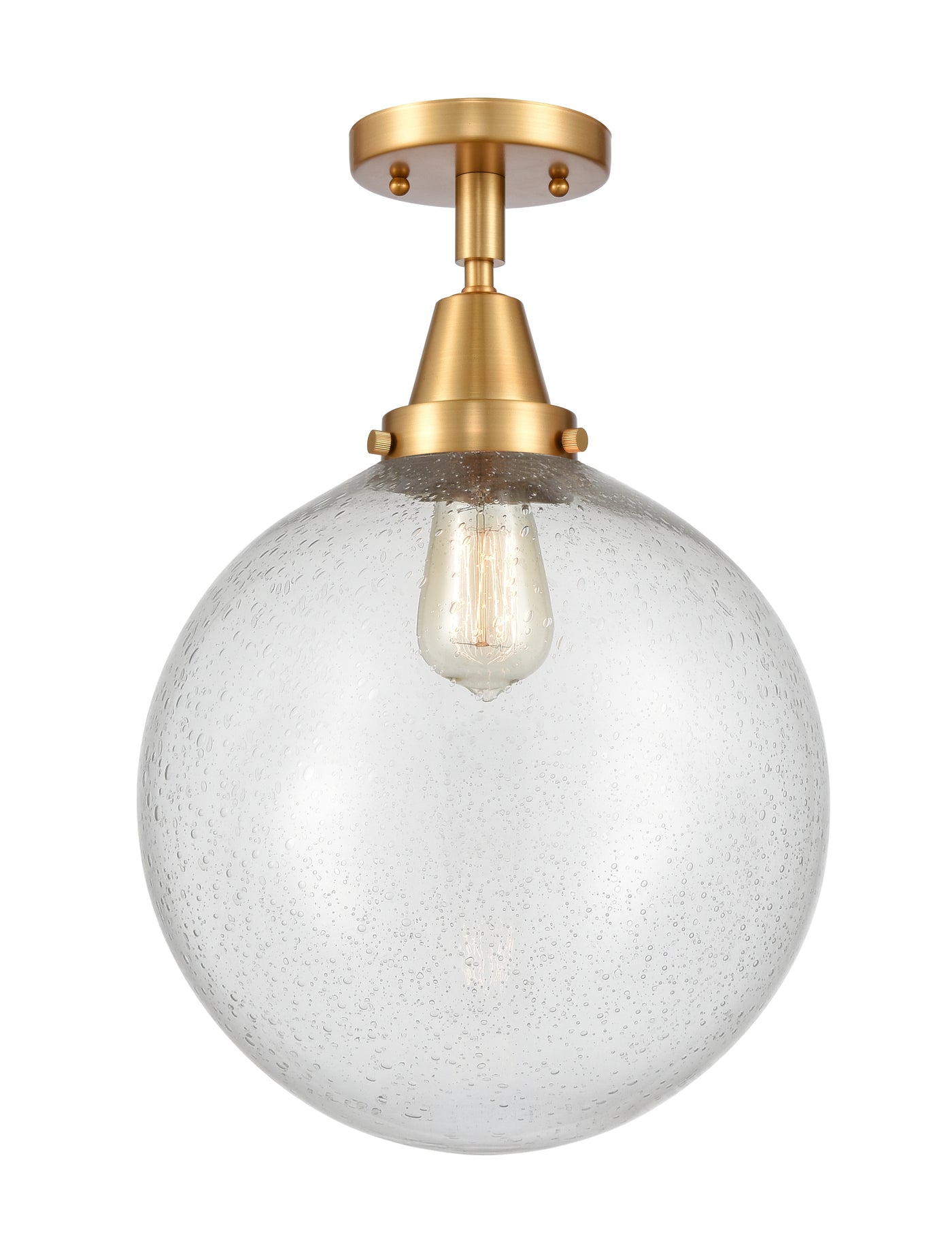 Caden Semi-Flush Mount Brushed Nickel