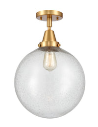 Caden Semi-Flush Mount Brushed Satin Nickel
