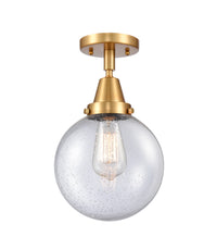 Caden Semi-Flush Mount Brushed Satin Nickel
