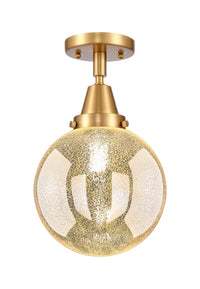 Caden Semi-Flush Mount Brushed Satin Nickel