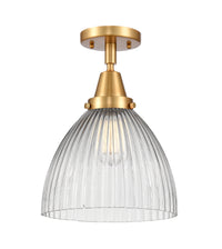 Caden Semi-Flush Mount Brushed Satin Nickel