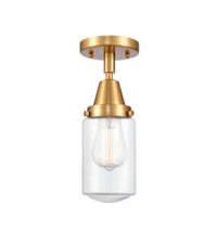 Caden Semi-Flush Mount Brushed Satin Nickel