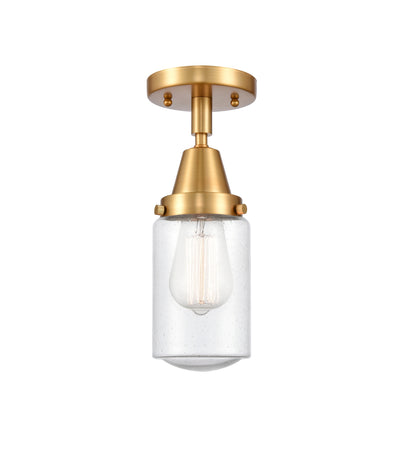 Caden Semi-Flush Mount Brushed Nickel