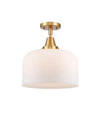Caden Semi-Flush Mount Brushed Nickel