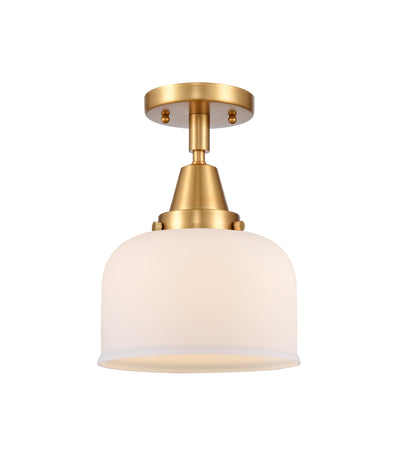 Caden Semi-Flush Mount Brushed Satin Nickel