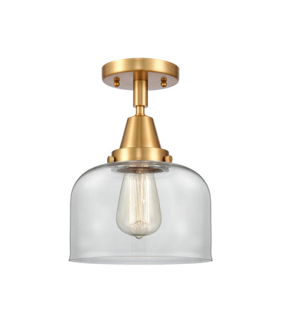 Caden Semi-Flush Mount Brushed Satin Nickel