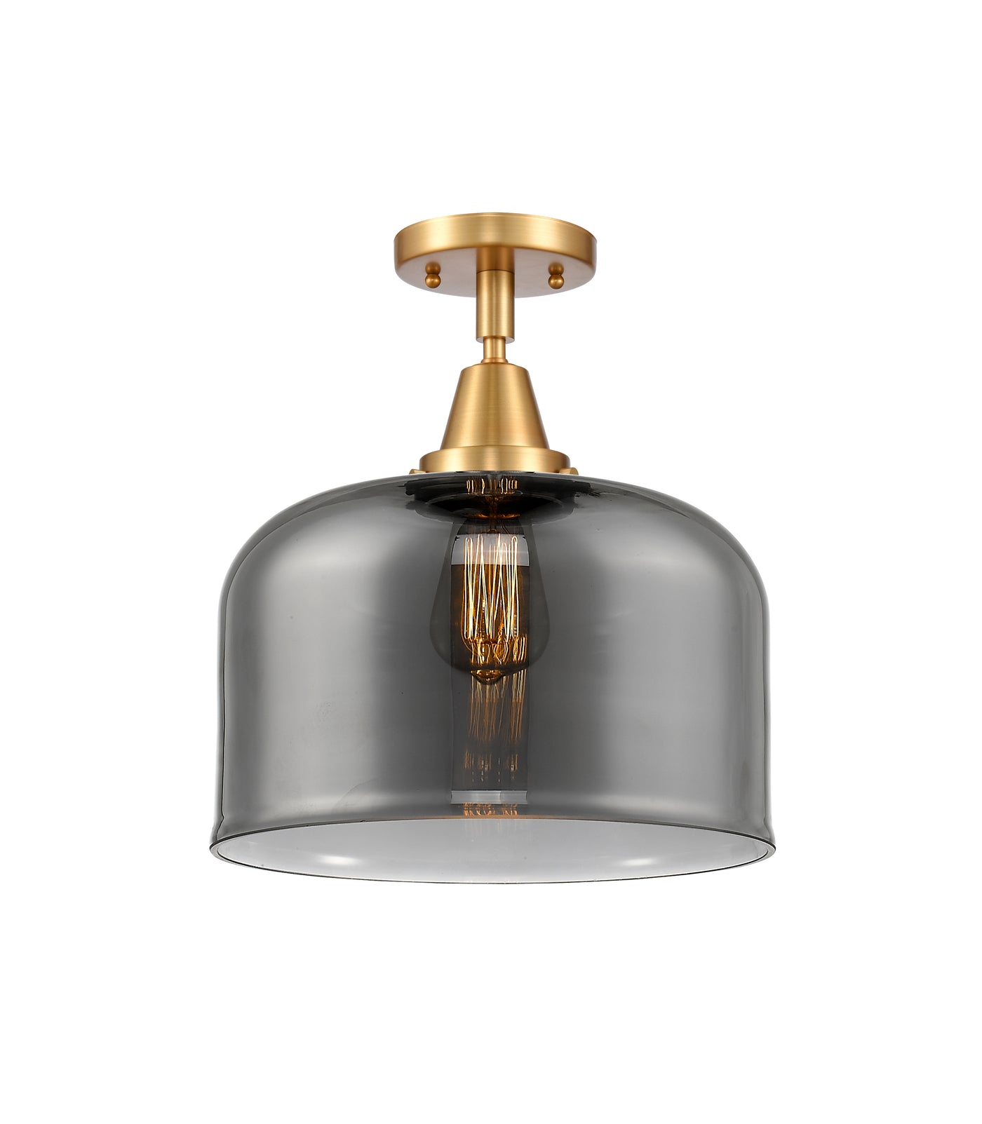 Caden Semi-Flush Mount Brushed Nickel