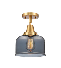 Caden Semi-Flush Mount Brushed Satin Nickel