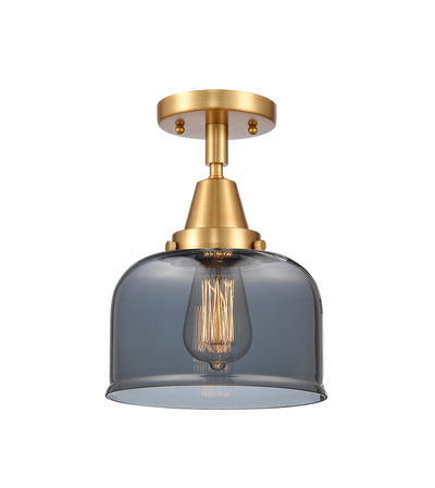 Caden Semi-Flush Mount Brushed Satin Nickel