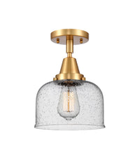 Caden Semi-Flush Mount Brushed Satin Nickel
