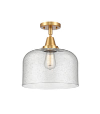 Caden Semi-Flush Mount Brushed Nickel