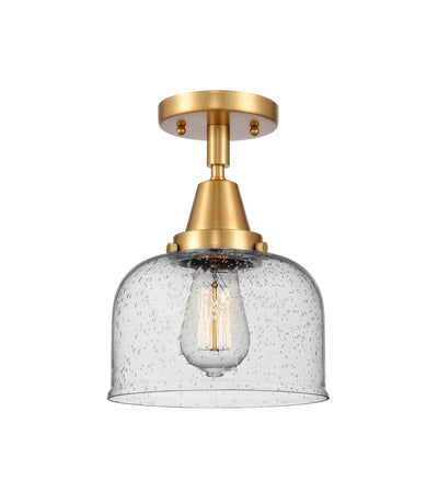 Caden Semi-Flush Mount Brushed Satin Nickel