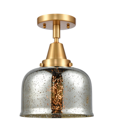 Caden Semi-Flush Mount Brushed Satin Nickel