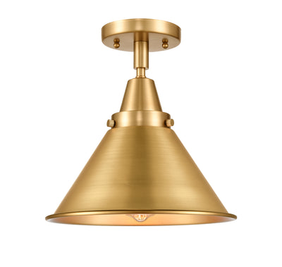 Caden Semi-Flush Mount Brushed Satin Nickel