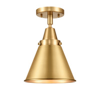 Caden Semi-Flush Mount Satin Nickel