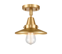 Caden Semi-Flush Mount Brushed Satin Nickel