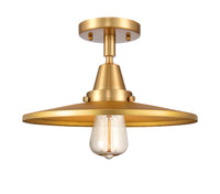 Caden Semi-Flush Mount Brushed Satin Nickel