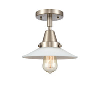 Caden Semi-Flush Mount Brushed Satin Nickel