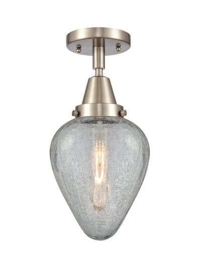 Caden Semi-Flush Mount Brushed Satin Nickel