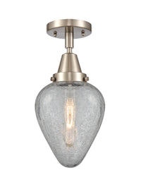 Caden Semi-Flush Mount Brushed Satin Nickel